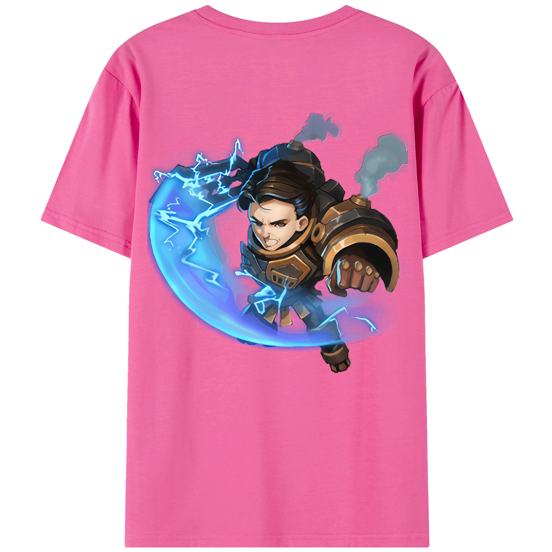 リーグ・オブ・レジェンド League of Legends LOL レディース半袖Tシャツ(バックプリント)